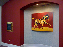 the Extension of Equus - Equine Painting